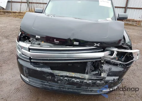 2019 Ford Flex Limited из США, поврежденный, VIN 2FMGK5D82KBA08376